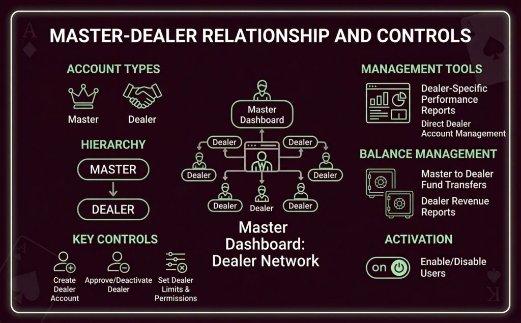 bpexch master dealer account