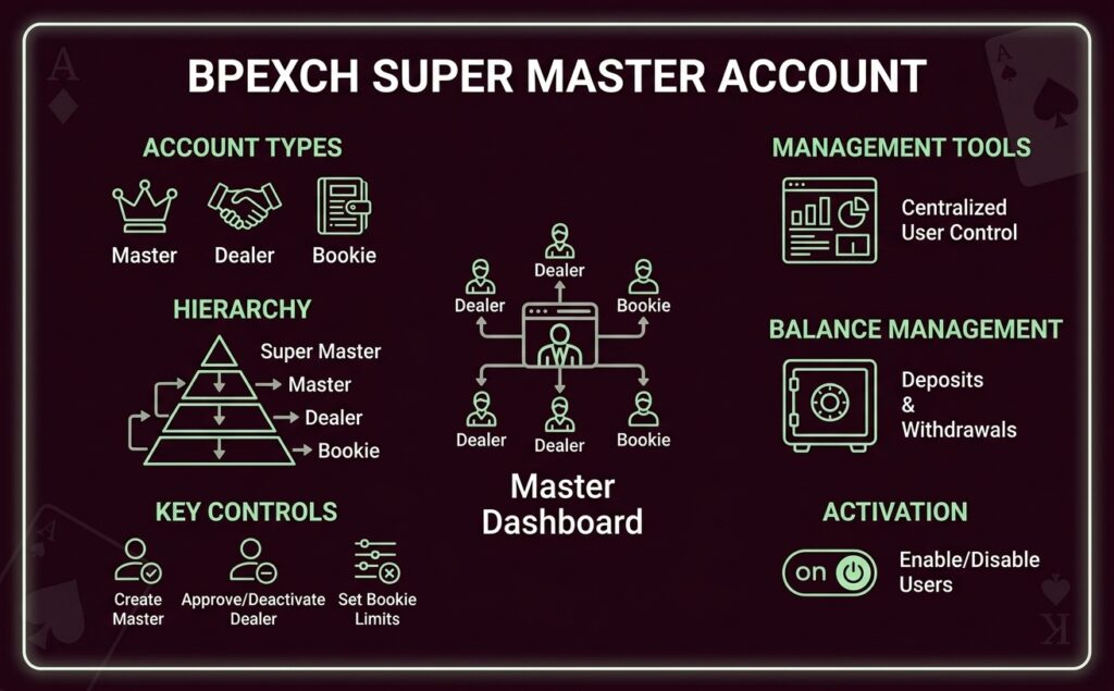 bpexch super master account
